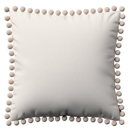 Poszewka Wera na poduszkę 45x45 jasnobeżowy