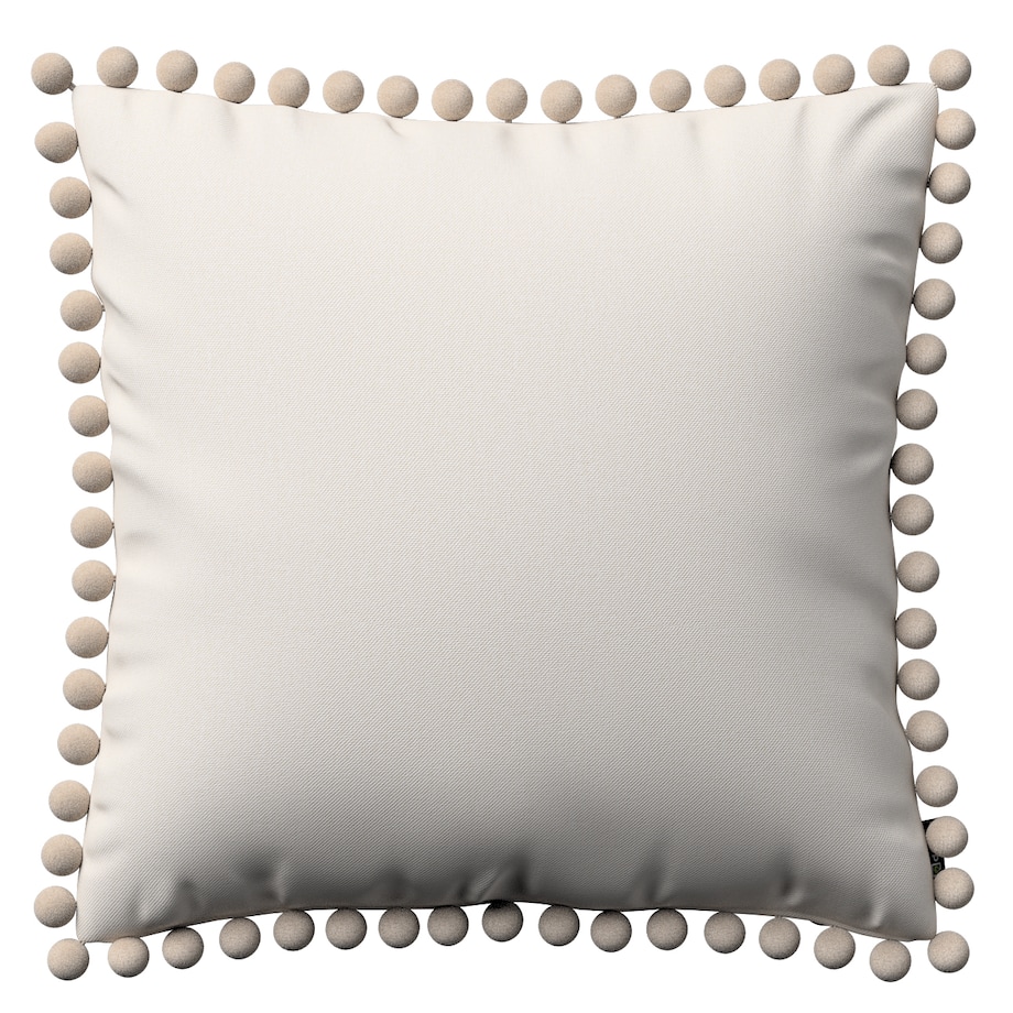 Poszewka Wera na poduszkę 45x45 jasnobeżowy