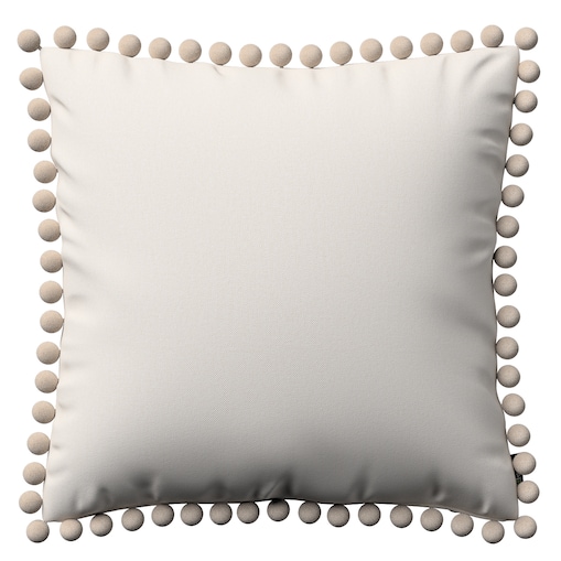 Poszewka Wera na poduszkę 45x45 jasnobeżowy
