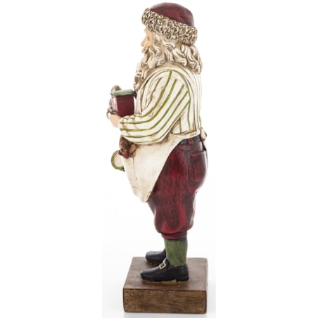 Figurka Święty Mikołaj 33x13x11 cm ARTIGIANO