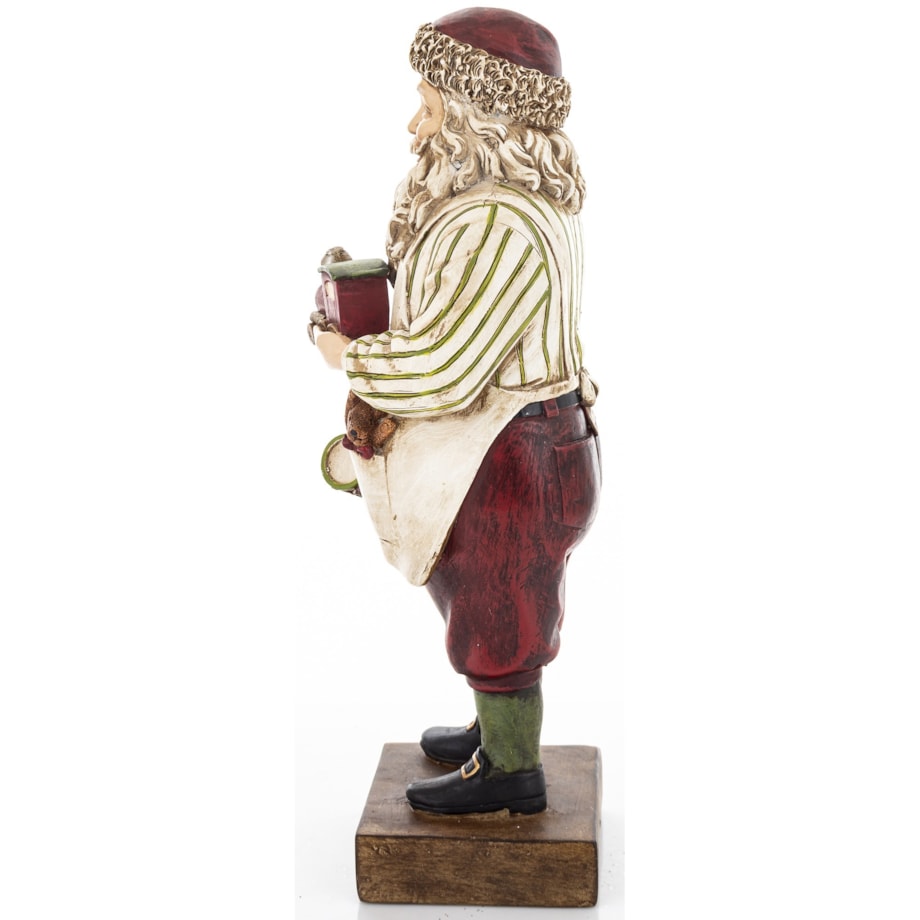 Figurka Święty Mikołaj 33x13x11 cm ARTIGIANO