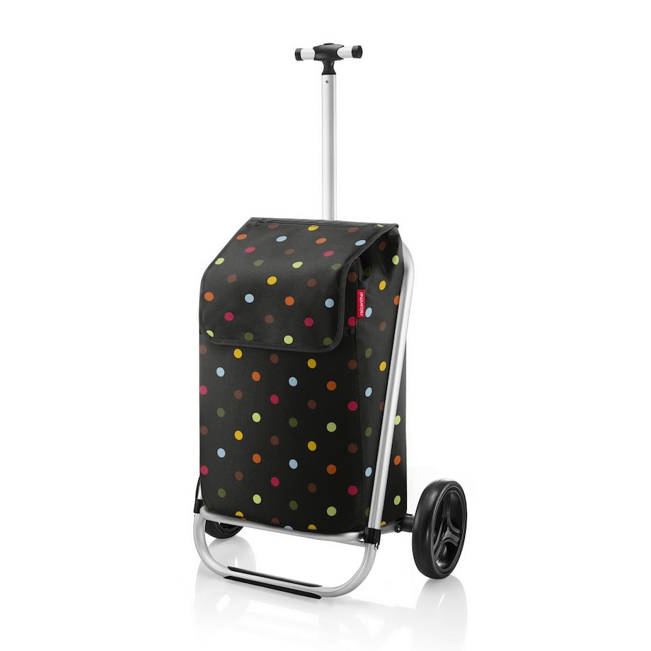 Wózek SHOPPING TROLLEY, dots