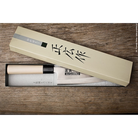 Masahiro nóż Ms-8 Deba 180mm dla leworęcznych 10057