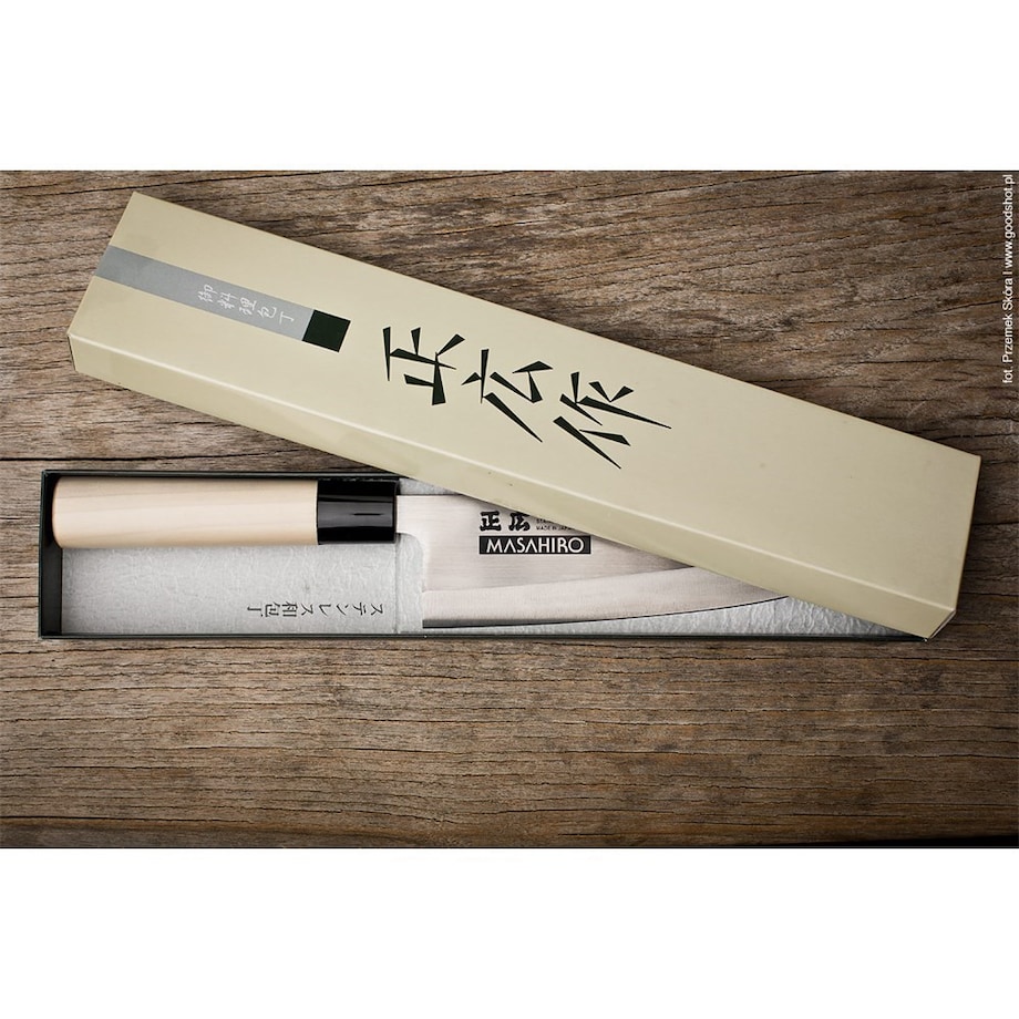 Masahiro nóż Ms-8 Deba 180mm dla leworęcznych 10057