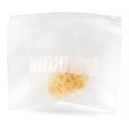 Naturalna gąbka morska (żółta) - 9,5 cm 04H