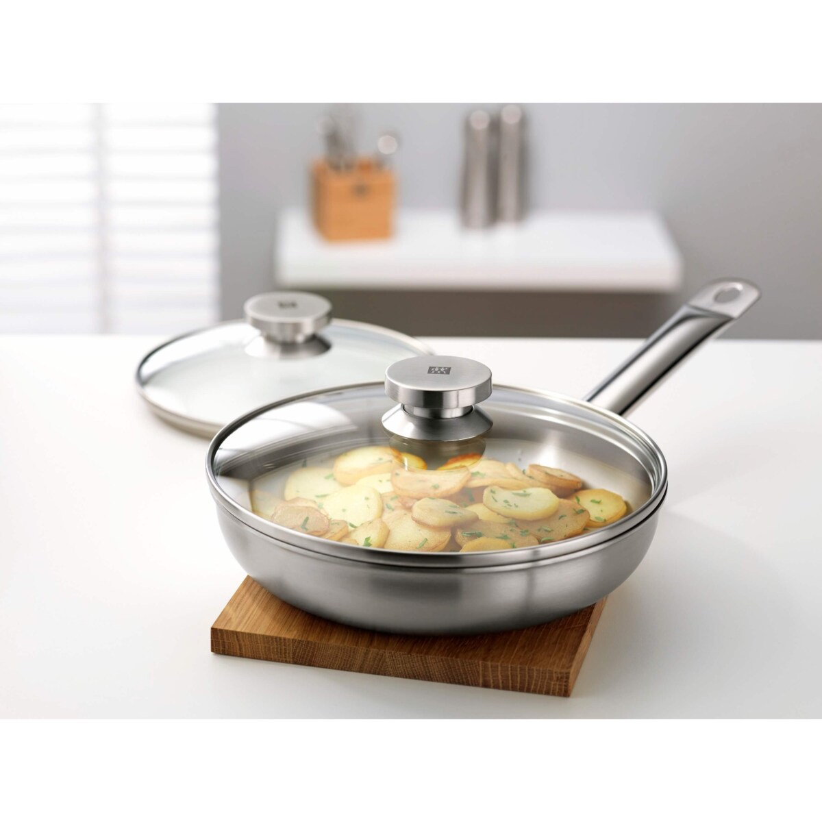 Pokrywka szklana Zwilling Twin Specials - 20 cm