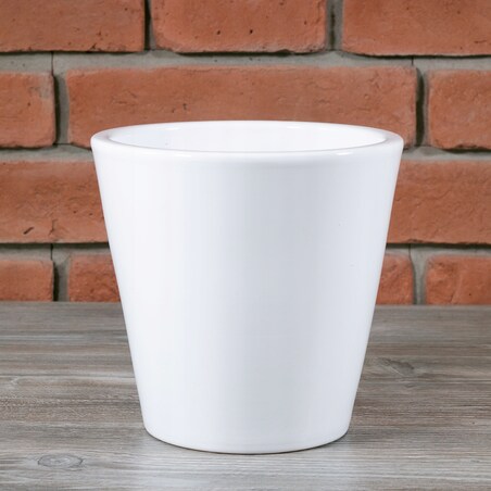 DONICA SOFIA ceramiczna biała śr. 19cm
