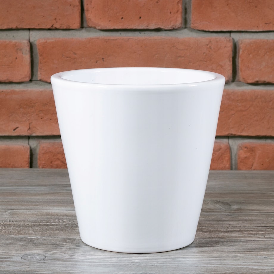 DONICA SOFIA ceramiczna biała śr. 19cm