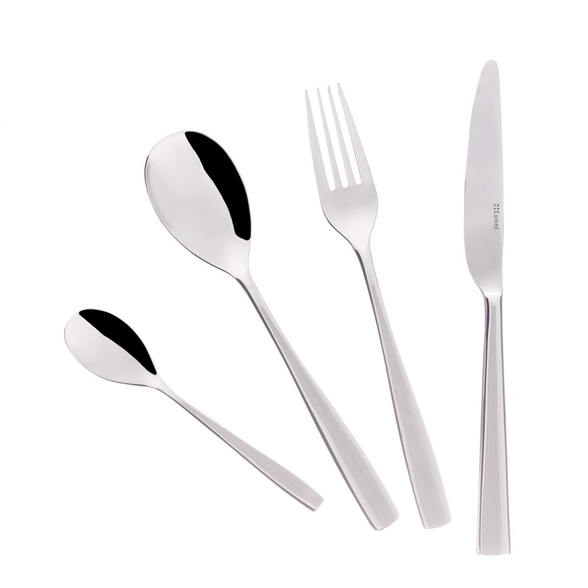 Sztućce Claris komplet dla 6 osób 24 części, 25 x 28 x 8 cm