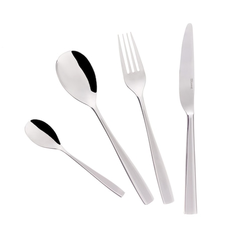 Sztućce Claris komplet dla 6 osób 24 części, 25 x 28 x 8 cm