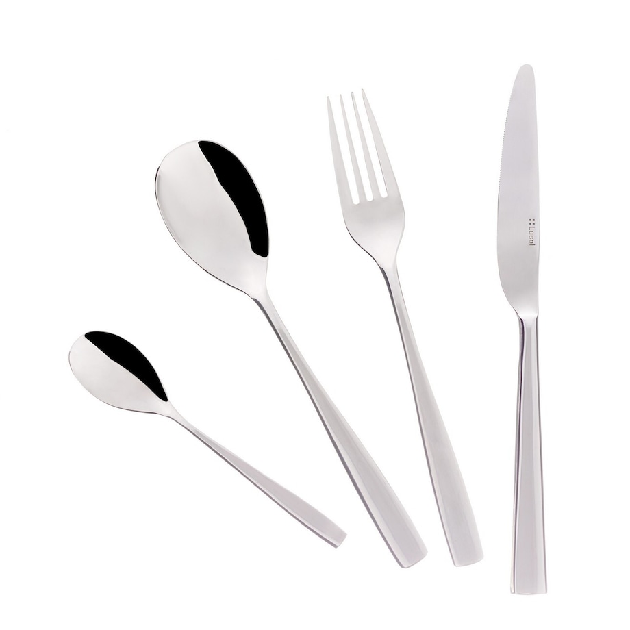 Sztućce Claris komplet dla 6 osób 24 części, 25 x 28 x 8 cm