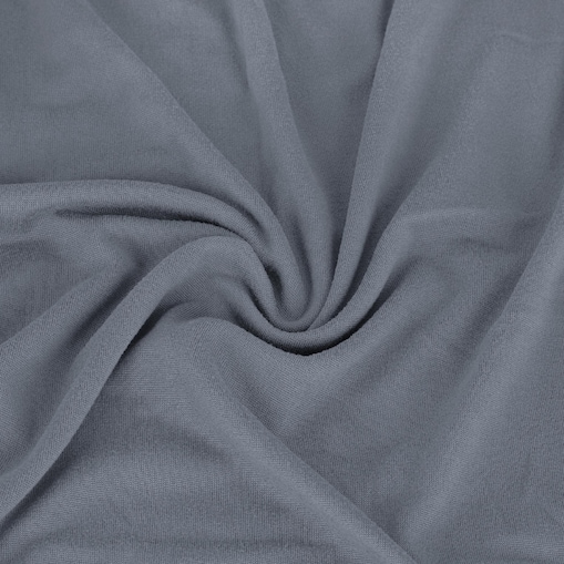 Pokrowiec Na Krzesło Szary Stalowy Elastyczny