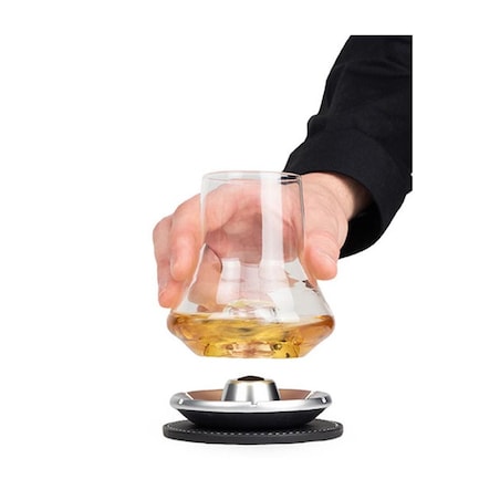 Szklanka do degustacji whisky z podstawą chłodzącą Les Impitoyables Peugeot