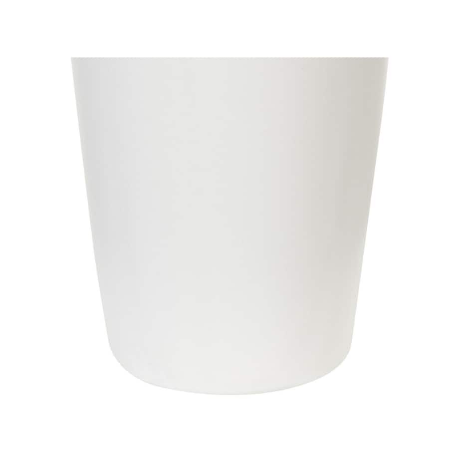 Wazon dekoracyjny APAMEA Kamionka 33 cm Biały