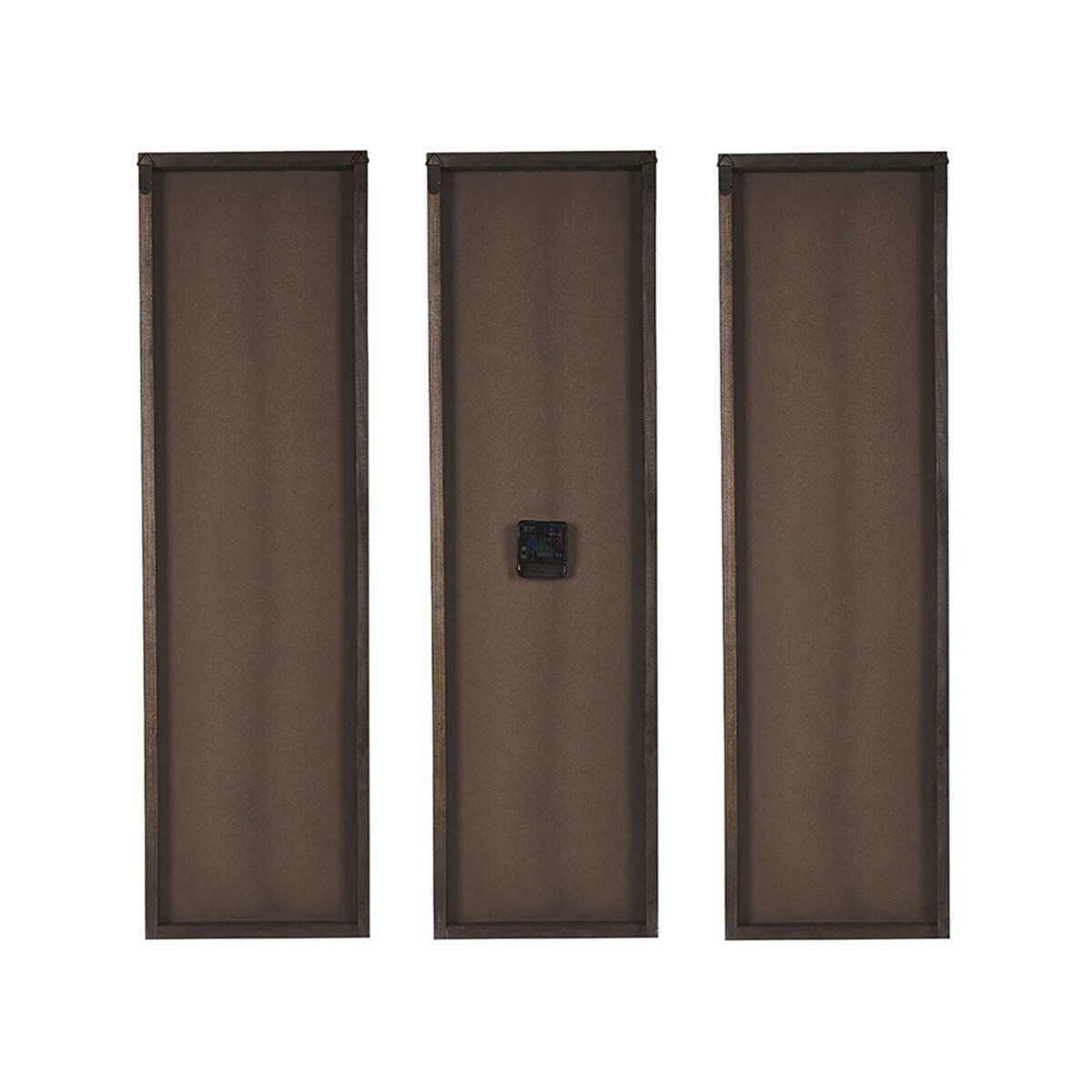 Zegar ścienny 75 x 75 cm jasne drewno COATLAN