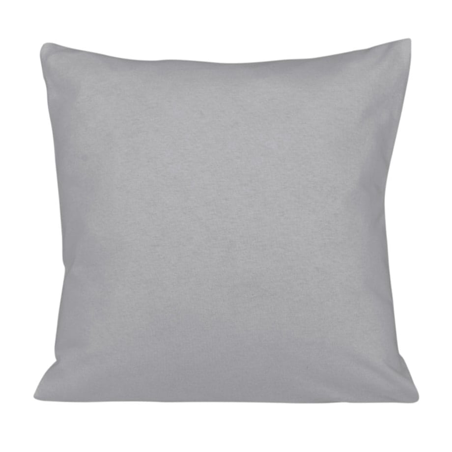 Poszewka jersey 40x40 kolor popiel