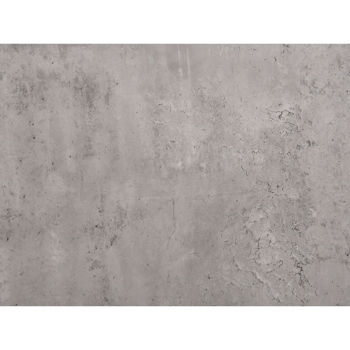 Stół do jadalni 150 x 90 cm efekt betonu z czarnym ADENA