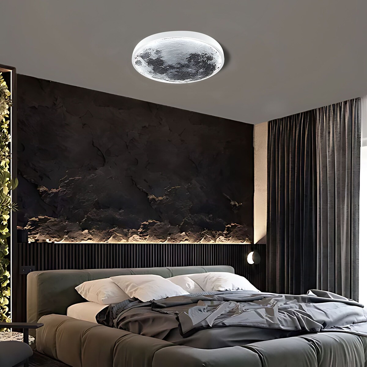 Lampa Sufitowa App1806-Cw Led Biały, Tworzywo Sztuczne