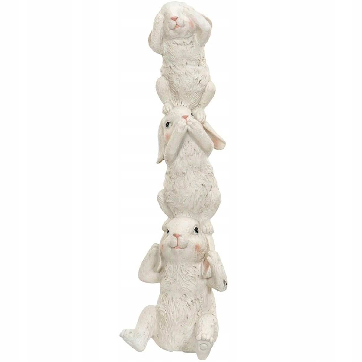 ZAJĄC WIELKANOCNY ZAJĄCE ZAJĄCZKI FIGURKA KRÓLIK NA WIELKANOC PREZENT 40cm