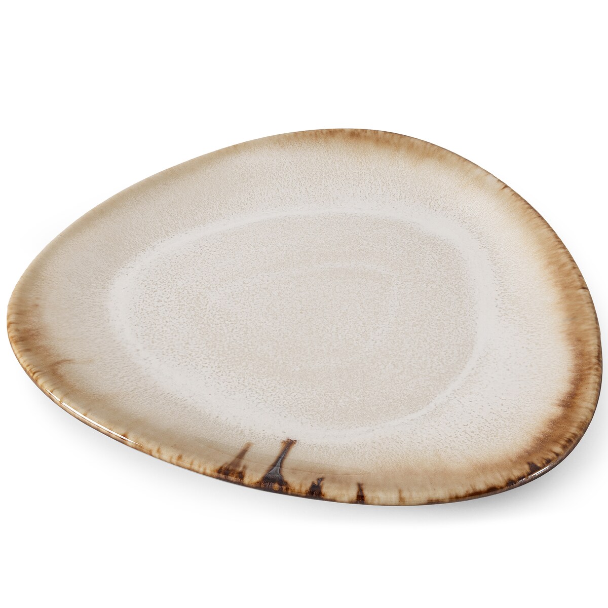 Konsimo PRIMA Zestaw obiadowy 6os. (18 el.), jasnobeżowy