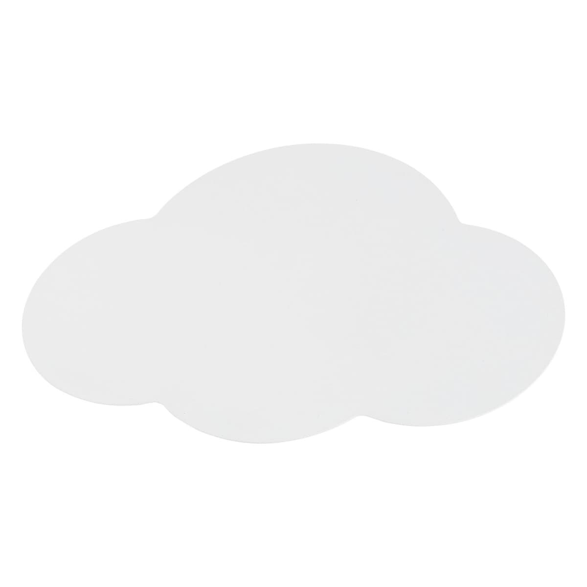 Kinkiet do pokoju dziecięcego chmura Cloud 4964 TK Lighting metalowy biały