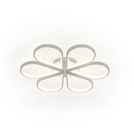Plafon Light Prestige Velva biały LED CCT 3000K/4000K/6000K (regulowana) 1 szt.