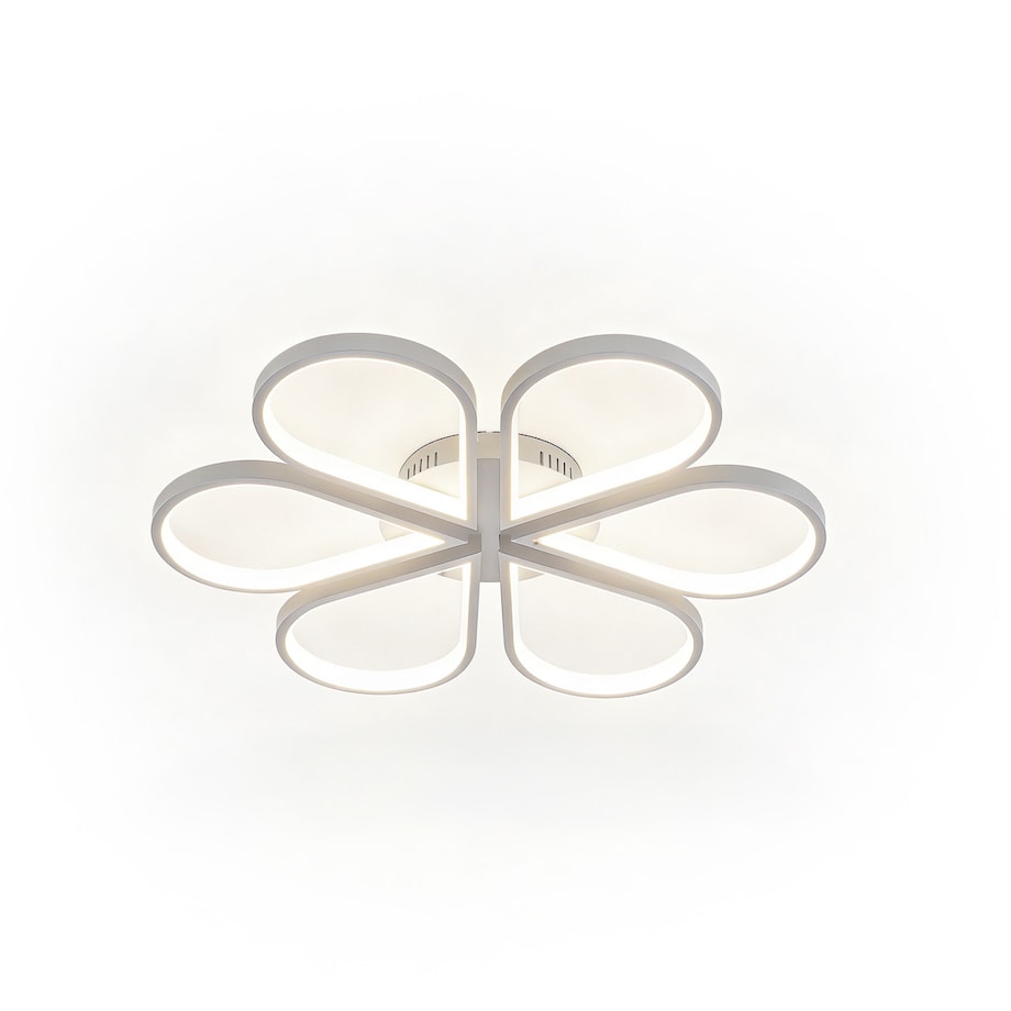 Plafon Light Prestige Velva biały LED CCT 3000K/4000K/6000K (regulowana) 1 szt.