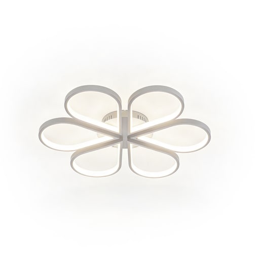 Plafon Light Prestige Velva biały LED CCT 3000K/4000K/6000K (regulowana) 1 szt.