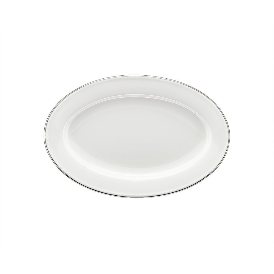 VILLA ITALIA Serwis obiadowy porcelanowy na 12 osób z wazą FLORIAN