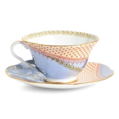 Filiżanka do herbaty ze spodkiem Blue Butterfly Bloom Wedgwood