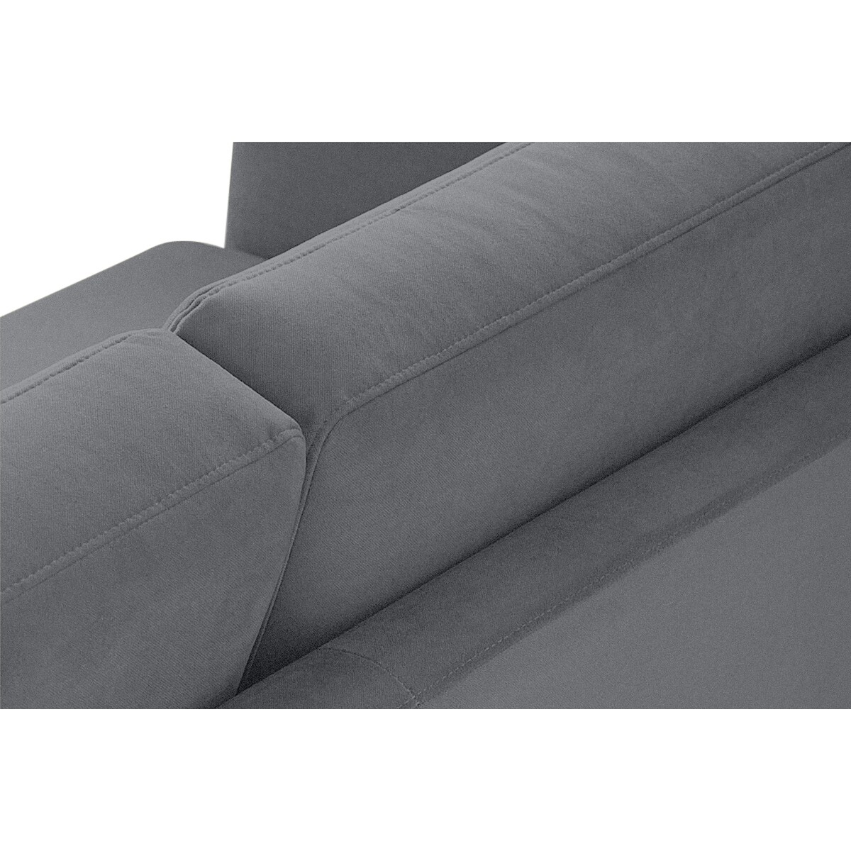 KONSIMO TAGIO Szara skandynawska sofa 3-osobowa