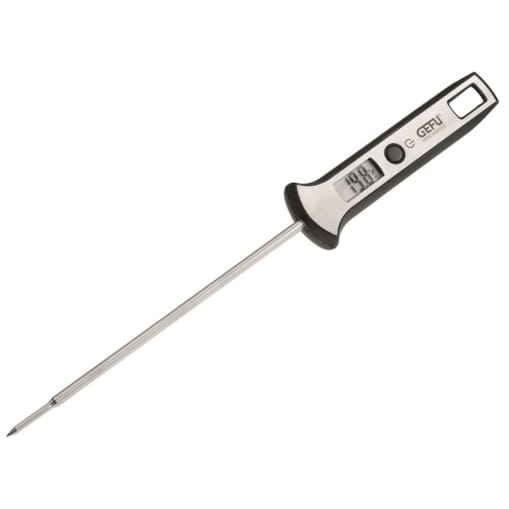 Termometr cyfrowy z wyświetlaczem LED, wydajny gadżet do pomiaru zasilany bateriami