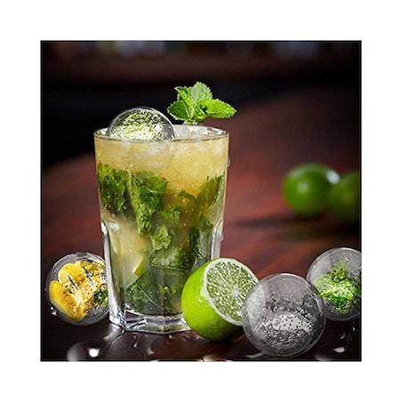 Alpenburg forma silikonowa na 6 kul lodowych do drinków napojów 33073