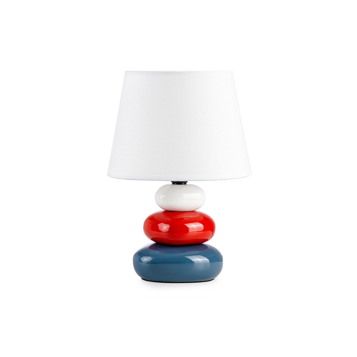 KONSIMO SALU Nowoczesna lampka nocna kolorowa kolor ciemnoniebieski