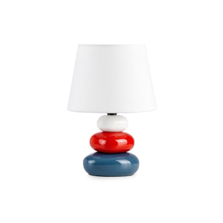 KONSIMO SALU Nowoczesna lampka nocna kolorowa kolor ciemnoniebieski