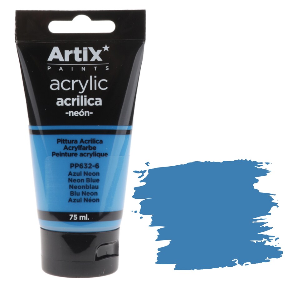 farba akrylowa artix pp632-6 fluor blue 75ml