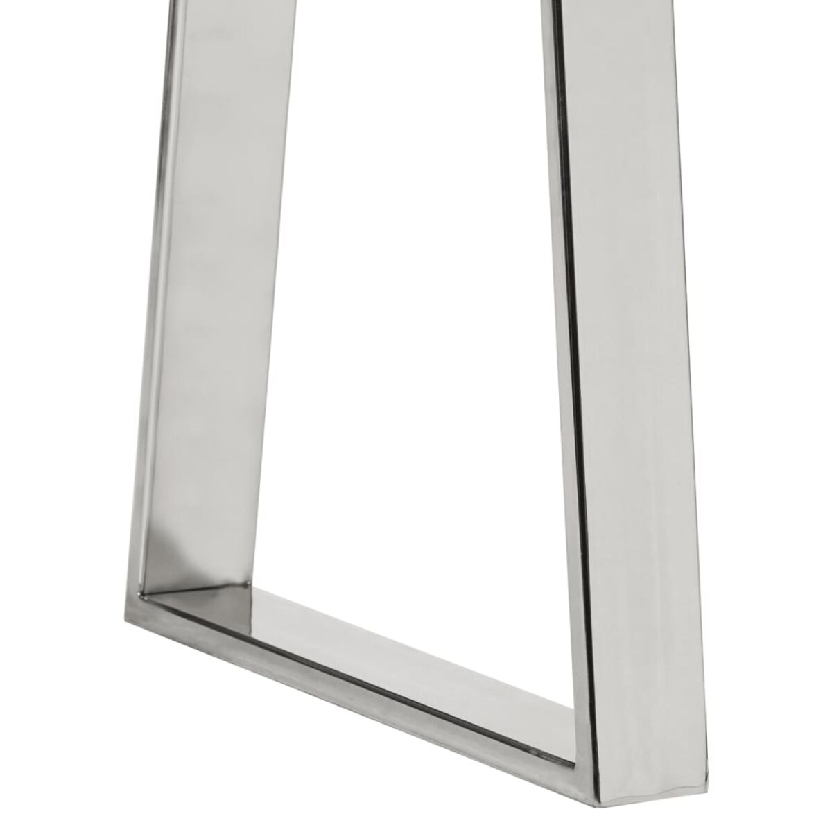 vidaXL Ławka z naturalną krawędzią drewna, 105 cm, drewno akacjowe