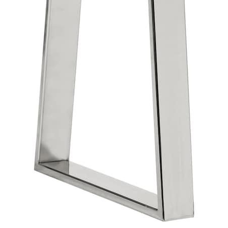 vidaXL Ławka z naturalną krawędzią drewna, 105 cm, drewno akacjowe