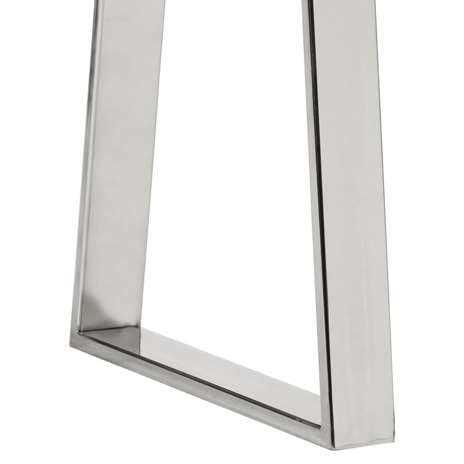 vidaXL Ławka z naturalną krawędzią drewna, 105 cm, drewno akacjowe