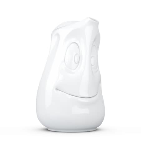 Dzbanek porcelanowy 1,2 l - Good mood
