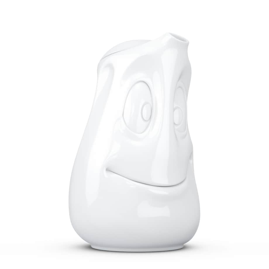 Dzbanek porcelanowy 1,2 l - Good mood