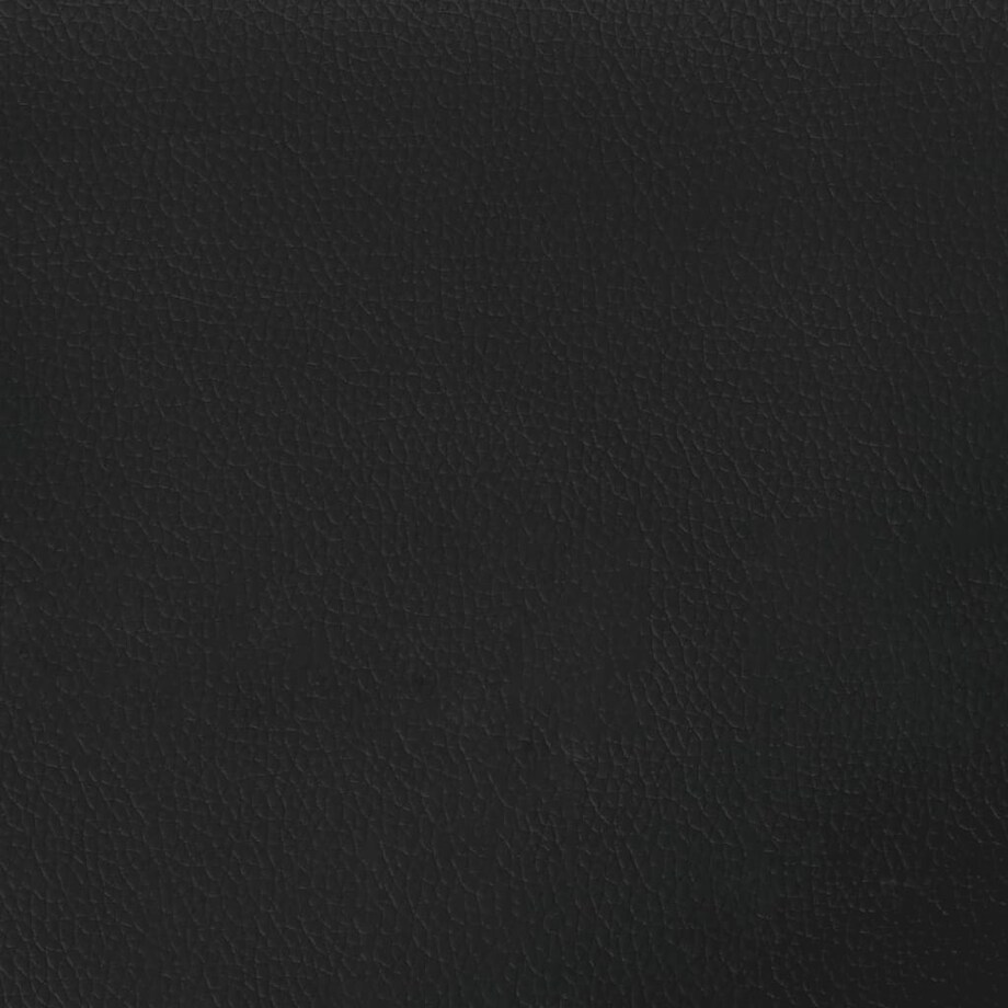 vidaXL Poduszka na wezgłowie, Zadar, czarna, 90 cm, sztuczna skóra