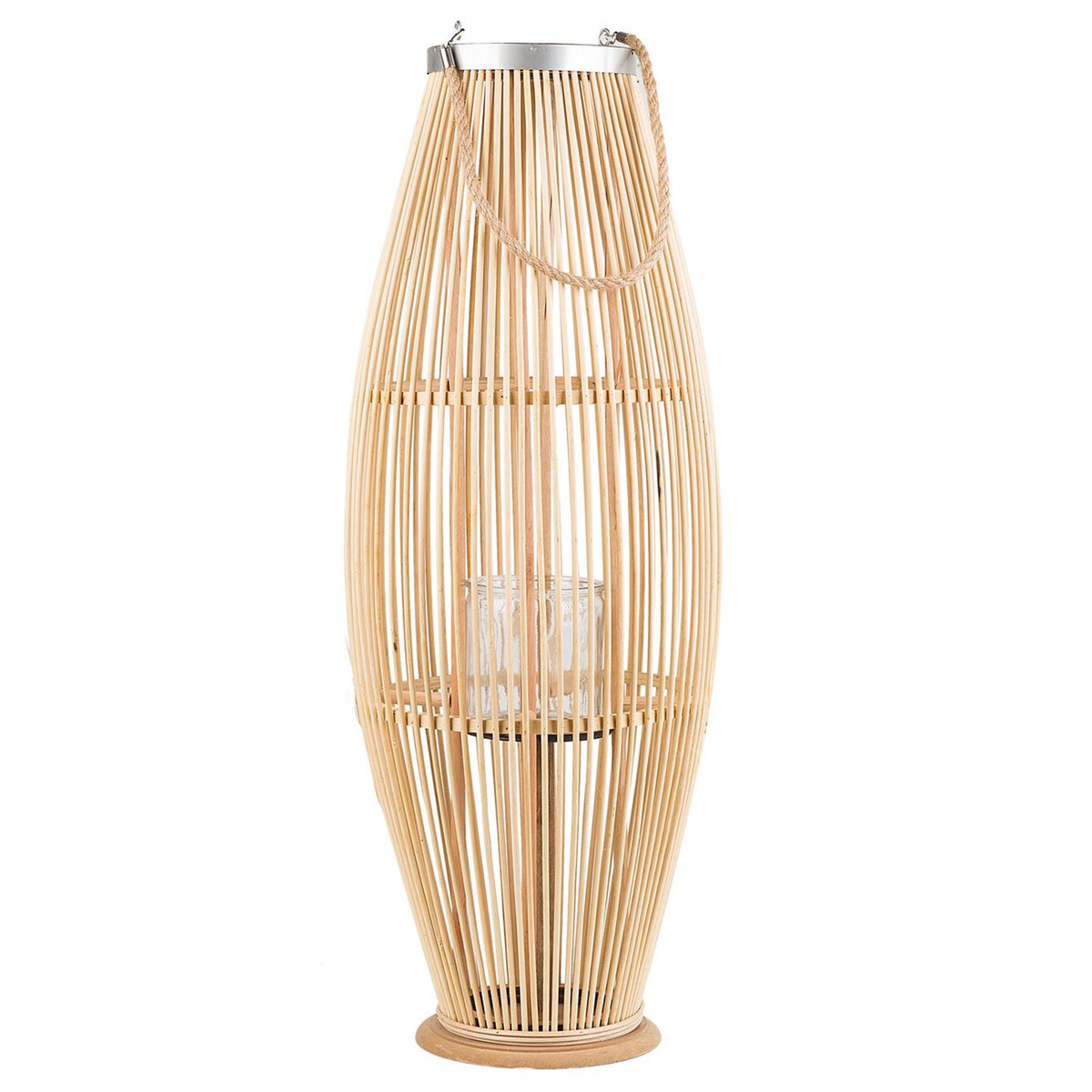 Lampion TAHITI Bambus 84 cm Naturalny