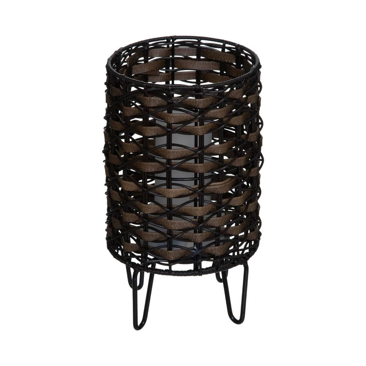 Lampion ogrodowy SIERRA, Ø 16,5 cm, z diodami LED