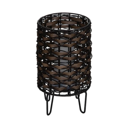 Lampion ogrodowy SIERRA, Ø 16,5 cm, z diodami LED