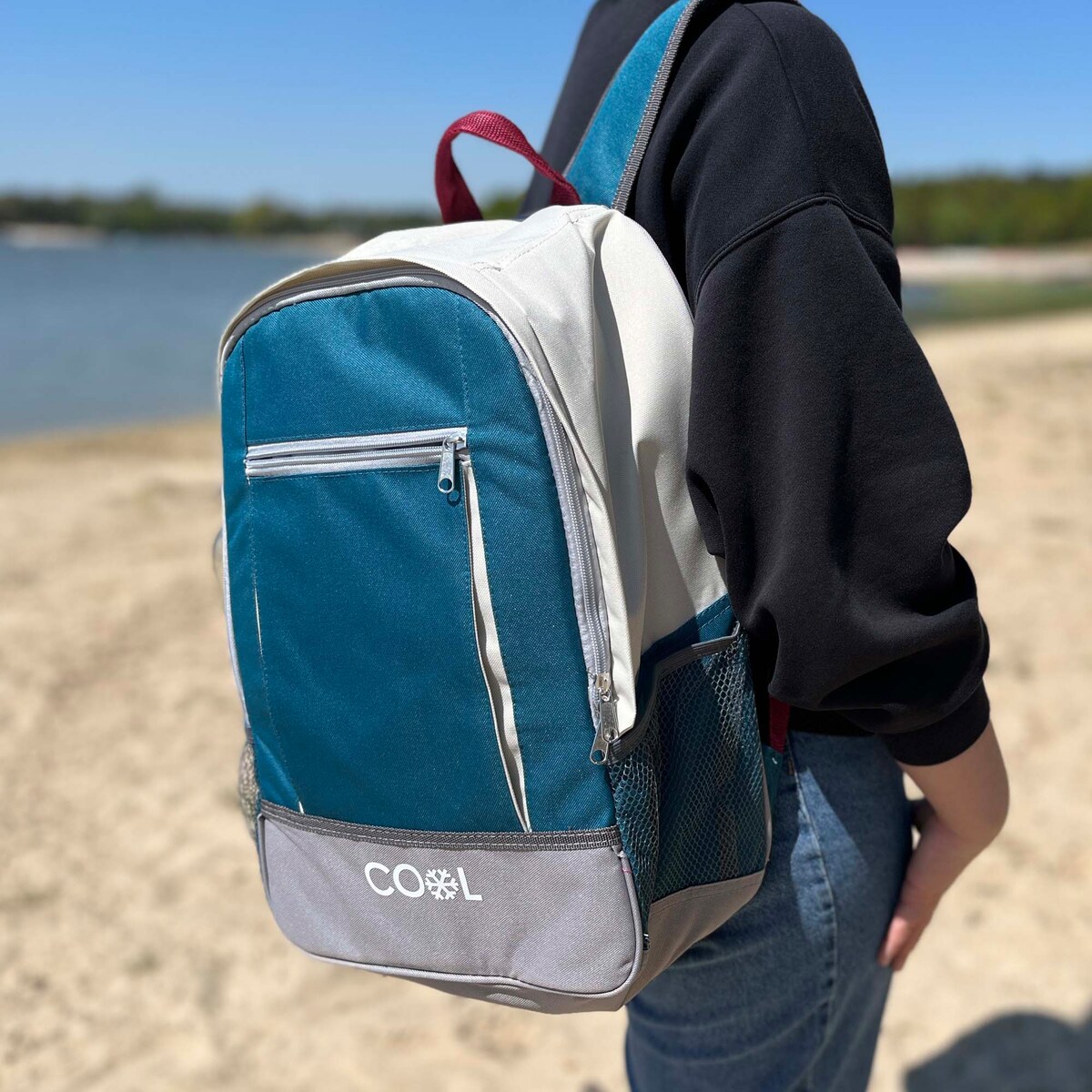 Plecak Torba Termiczna Turystyczna Na Piknik Chłodząca