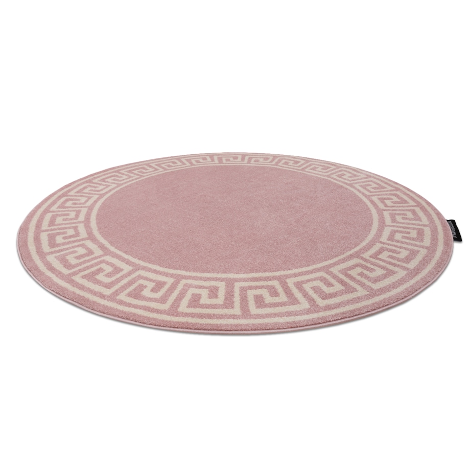 Dywan HAMPTON Grecos koło róż koło 160 cm