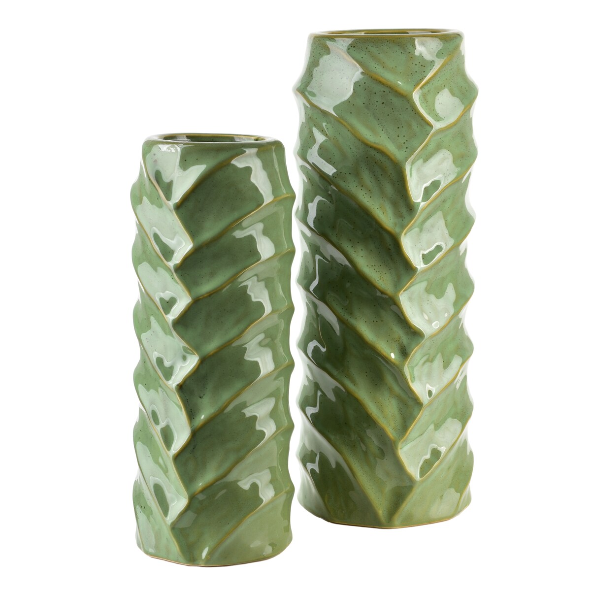 TALLIE GREEN Wazon 13x9x35cm