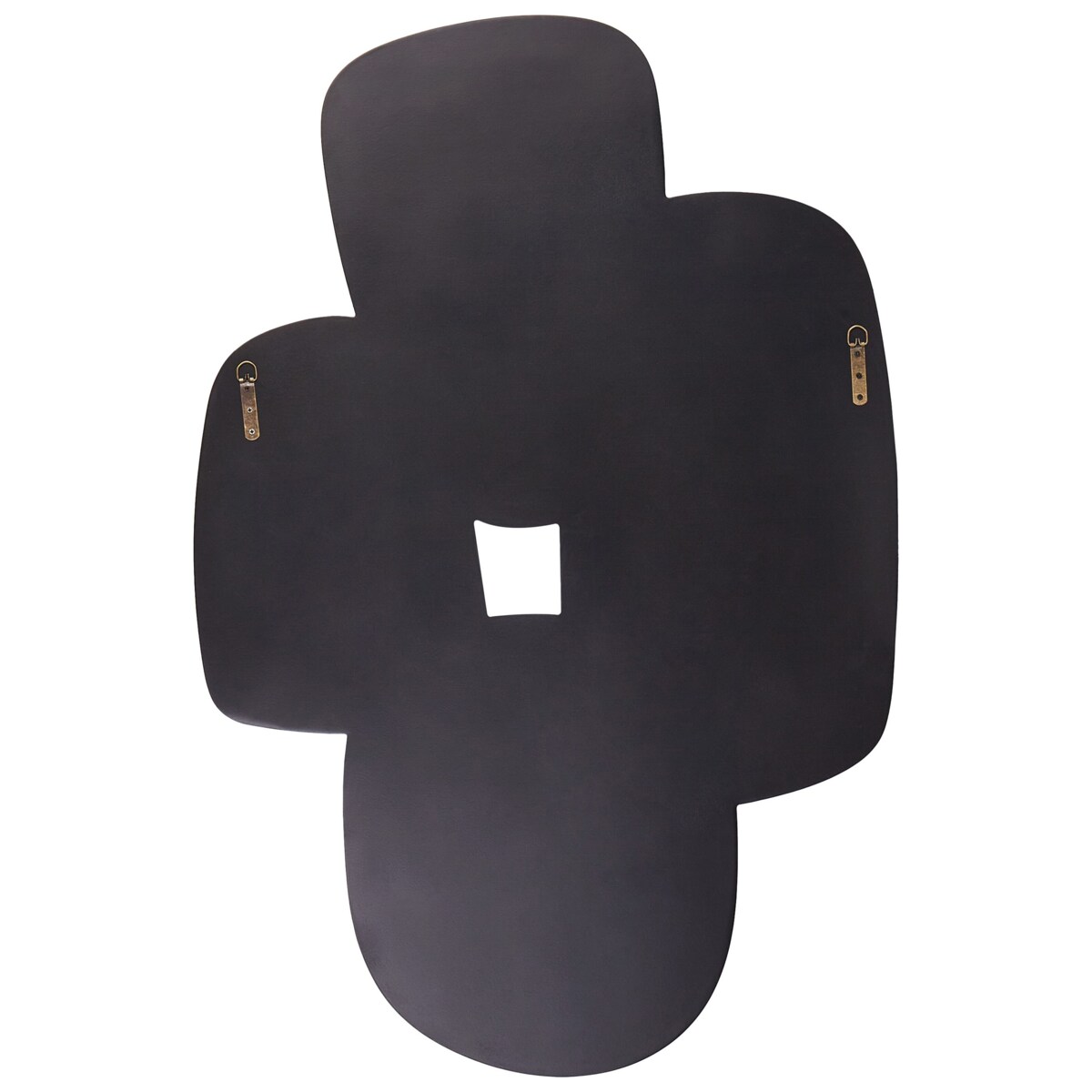 Lustro ścienne 80 x 120 cm srebrne VOUZON