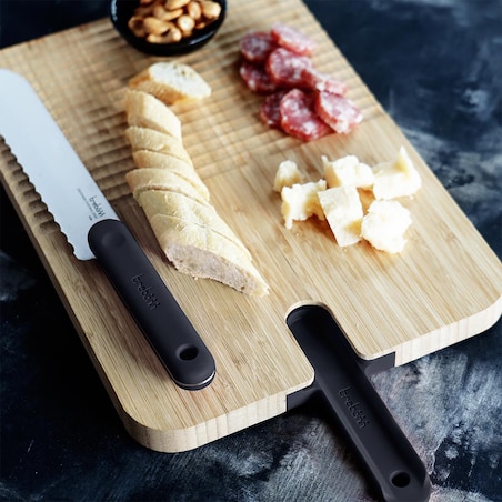 Deska kuchenna z nożem do chleba - Artu Black / Trebonn